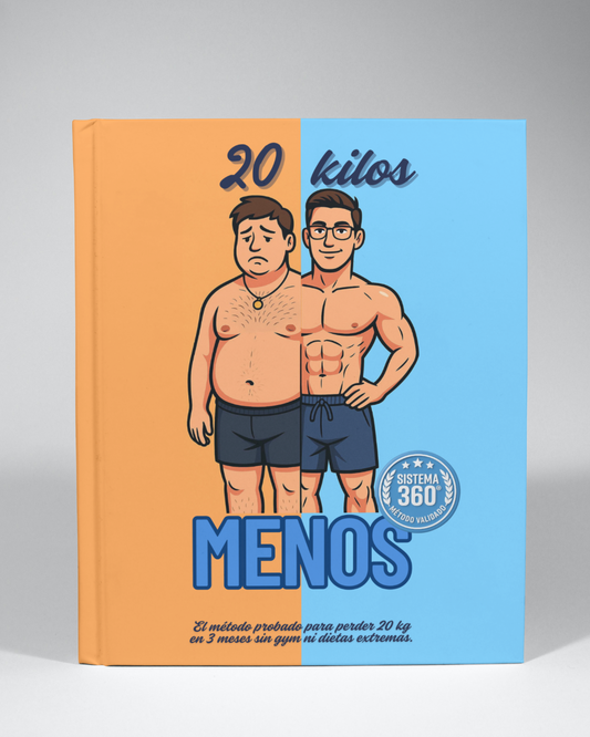 20 Kilos Menos – Sin Gym, Sin Dietas